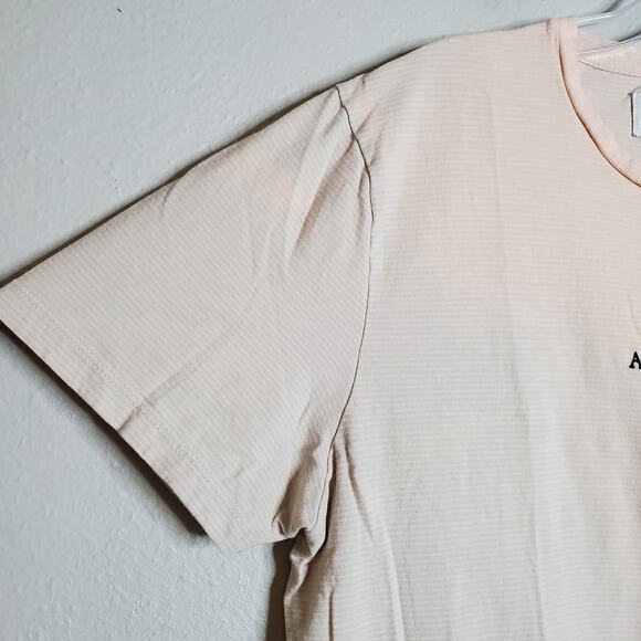 Abercrombie & Fitch Soft A&F Tee Size L Sun Faded ? Discolored Blotchy Casual - Picture 5 of 12